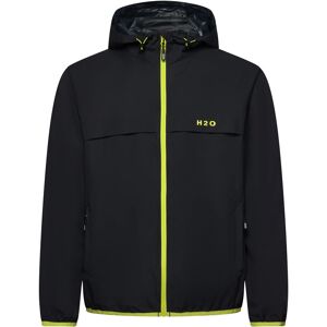 H2O Rømø Festival Lw Rain Jacket - Pack S Black S H2O Rømø Festival Lw Rain Jacket - Pack S Black S