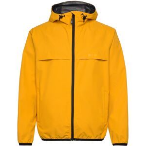 H2O Rømø Lw Rain Jacket - Packable L Yellow L H2O Rømø Lw Rain Jacket - Packable L Yellow L