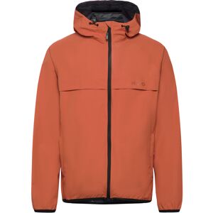 H2O Rømø Lw Rain Jacket - Packable XL Orange XL H2O Rømø Lw Rain Jacket - Packable XL Orange XL