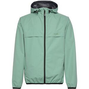 H2O Rømø Lw Rain Jacket - Packable L Green L H2O Rømø Lw Rain Jacket - Packable L Green L