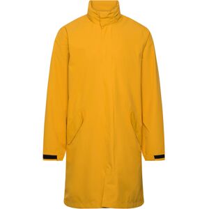 H2O Rømø Logo Lw Rain Long Jacket L Yellow L H2O Rømø Logo Lw Rain Long Jacket L Yellow L