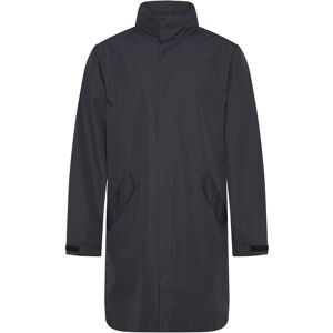 H2O Rømø Logo Lw Rain Long Jacket XL Black XL H2O Rømø Logo Lw Rain Long Jacket XL Black XL
