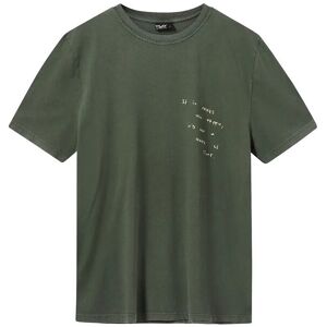 H2O Kap Dan Tee Print S Khaki S H2O Kap Dan Tee Print S Khaki S
