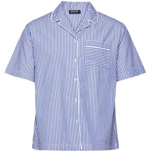H2O Rønne Essential Pajamas Shirt S Blue S H2O Rønne Essential Pajamas Shirt S Blue S