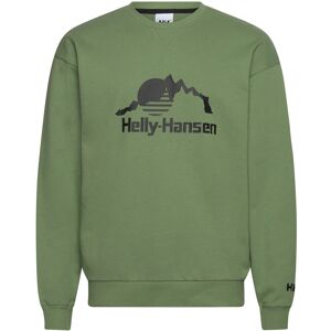 Helly Hansen Yu Crew Sweater 2.0 XS Green XS Helly Hansen Yu Crew Sweater 2.0 XS Green XS