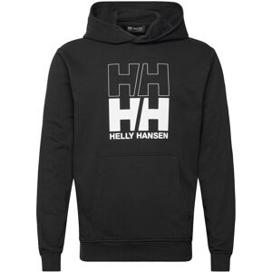 Helly Hansen Core Graphic Sweat Hoodie L Black L Helly Hansen Core Graphic Sweat Hoodie L Black L
