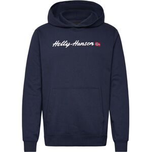 Helly Hansen Core Graphic Sweat Hoodie M Navy M Helly Hansen Core Graphic Sweat Hoodie M Navy M