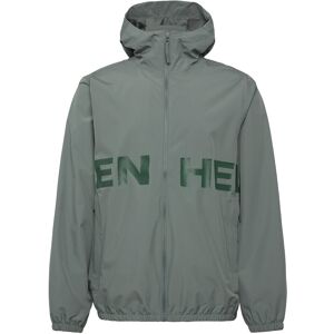 Helly Hansen Herre Grå Core Graphic Regnjakke - Regnjakke Helly Hansen Herre Grå Core Graphic Regnjakke - Regnjakke