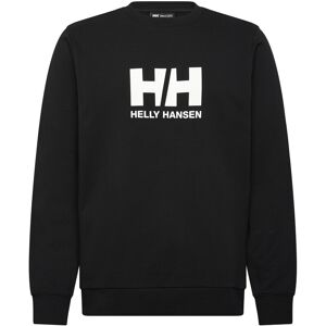 Helly Hansen Hh Logo Crew Sweatshirt M Black M Helly Hansen Hh Logo Crew Sweatshirt M Black M
