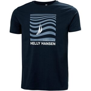 Helly Hansen Shoreline T-Shirt 3.0 L Navy L Helly Hansen Shoreline T-Shirt 3.0 L Navy L