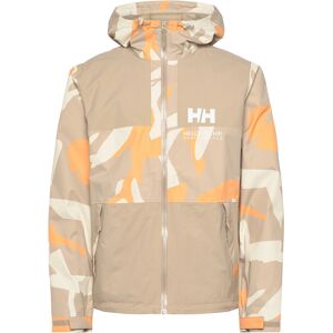 Helly Hansen Ace Graphic Rain Jacket M Beige M Helly Hansen Ace Graphic Rain Jacket M Beige M