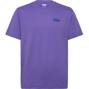 Helly Hansen Skog Graphic T-Shirt L Purple L Helly Hansen Skog Graphic T-Shirt L Purple L