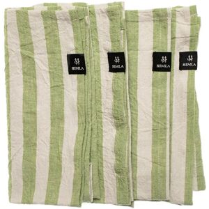 Himla Riviera Napkin 45X45 Green 45X45 Himla Riviera Napkin 45X45 Green 45X45