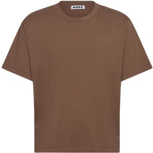 Hope Boxy Tee 50 Beige 50 Hope Boxy Tee 50 Beige 50