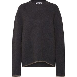 Hope Box Sweater Blue Brown Melange Yak-50 44 Brown 44 Hope Box Sweater Blue Brown Melange Yak-50 44 Brown 44