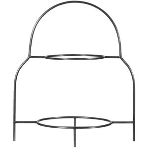 house doctor Plate Stand, Hdsana, Silver Finish 32X21.7X37CM Silver 32X21.7X37CM house doctor Plate Stand, Hdsana, Silver Finish 32X21.7X37CM Silver 32X21.7X37CM