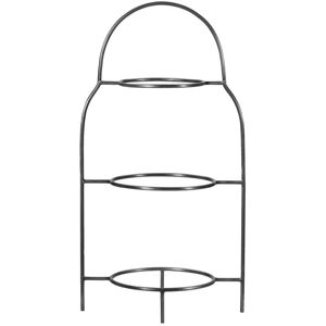 house doctor Plate Stand, Hdsana, Silver Finish 24.7X17.5X47CM Silver 24.7X17.5X47CM house doctor Plate Stand, Hdsana, Silver Finish 24.7X17.5X47CM Silver 24.7X17.5X47CM