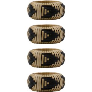 house doctor Servietringe, Hdbam, Natur;Sort 5.5X5.5X2.5CM Beige 5.5X5.5X2.5CM house doctor Servietringe, Hdbam, Natur;Sort 5.5X5.5X2.5CM Beige 5.5X5.5X2.5CM