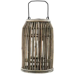 house doctor Ova Lanterne H32CM Brown H32CM house doctor Ova Lanterne H32CM Brown H32CM