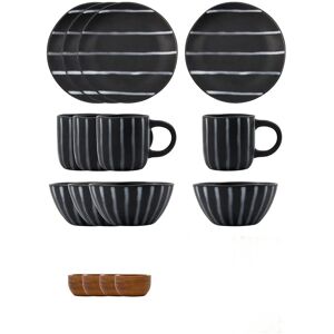house doctor Brunch Kit, Hdline, Sort;Brun ONE SIZE Black ONE SIZE house doctor Brunch Kit, Hdline, Sort;Brun ONE SIZE Black ONE SIZE