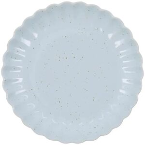 house doctor Frokost/Kagetallerken, Hdscallop, Lyseblå Ø 20 CM Blue Ø 20 CM house doctor Frokost/Kagetallerken, Hdscallop, Lyseblå Ø 20 CM Blue Ø 20 CM