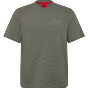 HUGO Austin T-Shirt M Khaki M HUGO Austin T-Shirt M Khaki M