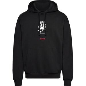 HUGO Yuki Hood_01-Rb25 L Black L HUGO Yuki Hood_01-Rb25 L Black L