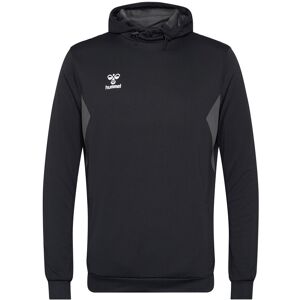 Hummel Hmlauthentic Pl Hoodie XS Black XS Hummel Hmlauthentic Pl Hoodie XS Black XS
