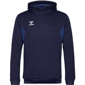 Hummel Hmlauthentic Pl Hoodie L Navy L Hummel Hmlauthentic Pl Hoodie L Navy L