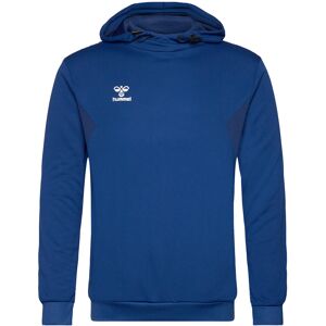 Hummel Hmlauthentic Pl Hoodie XS Blue XS Hummel Hmlauthentic Pl Hoodie XS Blue XS