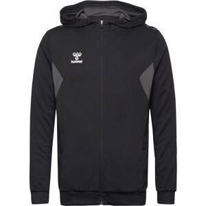 Hummel Hmlauthentic Pl Zip Hoodie XXXL Black XXXL Hummel Hmlauthentic Pl Zip Hoodie XXXL Black XXXL