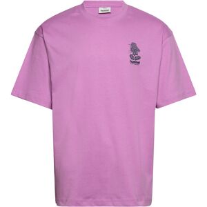 Hummel Hmlloose T-Shirt S/S Bees Stadium M Purple M Hummel Hmlloose T-Shirt S/S Bees Stadium M Purple M