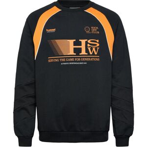 Hummel Hmloversized Crew Hsw XXL Black XXL Hummel Hmloversized Crew Hsw XXL Black XXL