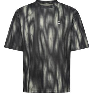 Hummel Hmlhiit Aop Loose T-Shirt S/S M Green M Hummel Hmlhiit Aop Loose T-Shirt S/S M Green M
