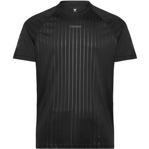 Hummel Hmlpulse Stripe T-Shirt S/S XXL Black XXL Hummel Hmlpulse Stripe T-Shirt S/S XXL Black XXL