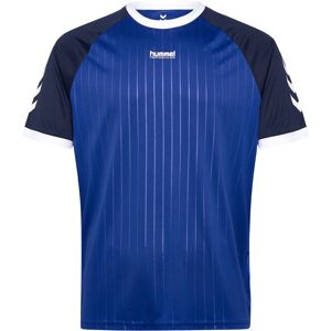 Hummel Hmlpulse Stripe T-Shirt S/S XXL Blue XXL Hummel Hmlpulse Stripe T-Shirt S/S XXL Blue XXL