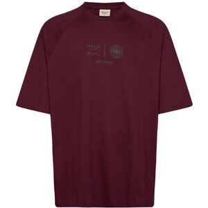 Hummel Halo Dbu Boxy T-Shirt M Burgundy M Hummel Halo Dbu Boxy T-Shirt M Burgundy M