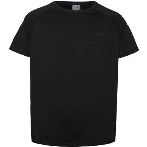 ICANIWILL Training Club Tee Raglan S Black S ICANIWILL Training Club Tee Raglan S Black S