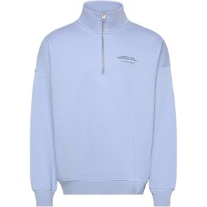 ICANIWILL Everyday 1/4 Zip Sweatshirt Print M L Blue L ICANIWILL Everyday 1/4 Zip Sweatshirt Print M L Blue L