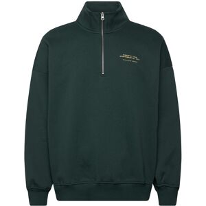 ICANIWILL Everyday 1/4 Zip Sweatshirt Print M S Green S ICANIWILL Everyday 1/4 Zip Sweatshirt Print M S Green S