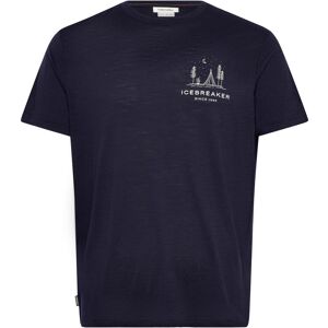 Icebreaker M Mer 150 Tech Lite Ss Tee Peaceful Pass M Navy M Icebreaker M Mer 150 Tech Lite Ss Tee Peaceful Pass M Navy M