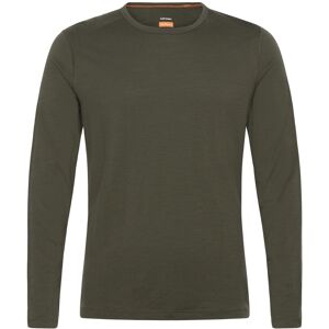 Icebreaker Men Merino 200 Oasis Ls Crewe M Khaki M Icebreaker Men Merino 200 Oasis Ls Crewe M Khaki M