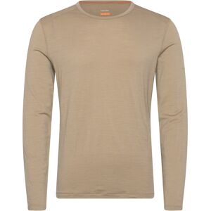 Icebreaker Men Merino 200 Oasis Ls Crewe M Beige M Icebreaker Men Merino 200 Oasis Ls Crewe M Beige M