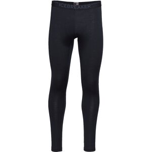 Icebreaker M 200 Oasis Leggings XXL Black XXL Icebreaker M 200 Oasis Leggings XXL Black XXL