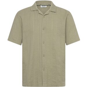 INDICODE Inwaves Shirt M Khaki M INDICODE Inwaves Shirt M Khaki M