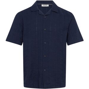 INDICODE Inwaves Shirt M Navy M INDICODE Inwaves Shirt M Navy M