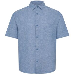 INDICODE Inleoni Ss Shirt XL Blue XL INDICODE Inleoni Ss Shirt XL Blue XL
