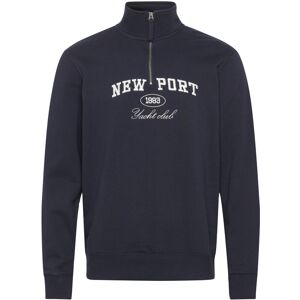 INDICODE Inrussel Half Zip Sweat M Navy M INDICODE Inrussel Half Zip Sweat M Navy M