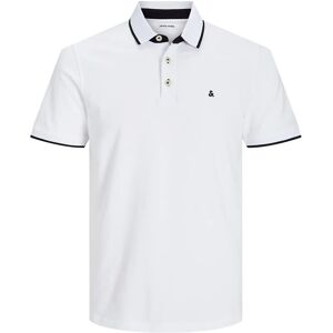 Jack & Jones Jjepaulos Polo Ss Noos XXXL White XXXL Jack & Jones Jjepaulos Polo Ss Noos XXXL White XXXL