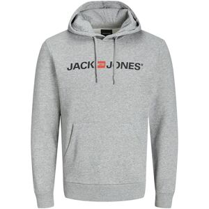 Jack & Jones Jjecorp Old Logo Sweat Hood Noos XS Grey XS Jack & Jones Jjecorp Old Logo Sweat Hood Noos XS Grey XS